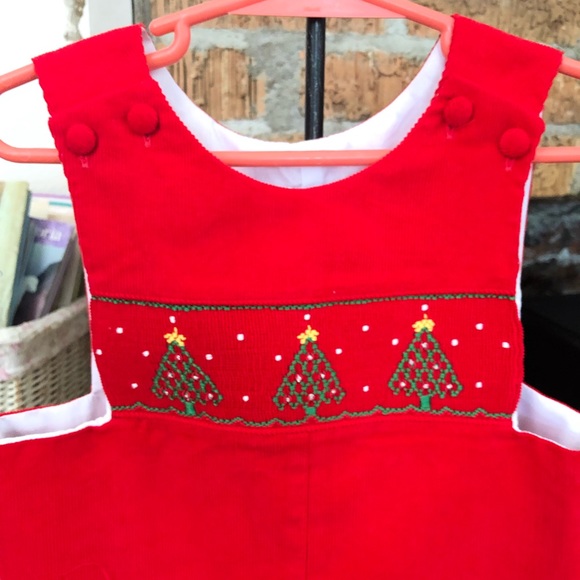 NWT Castle & Crowns Toddler Boys Christmas Jon Jon size 4T - Picture 3 of 8